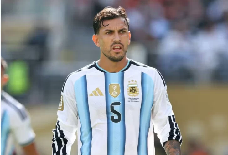 Leandro Paredes puso en duda su continuidad en la selección Argentina Leandro Paredes puso en duda su continuidad en la selección Argentina
