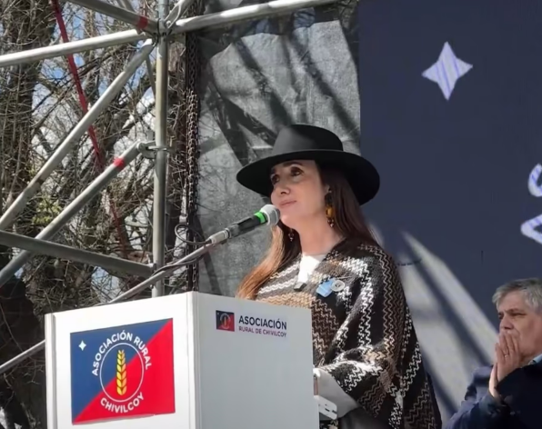 Villarruel le reclamó a Milei una reforma impositiva para los productores rurales Villarruel le reclamó a Milei una reforma impositiva para los productores rurales