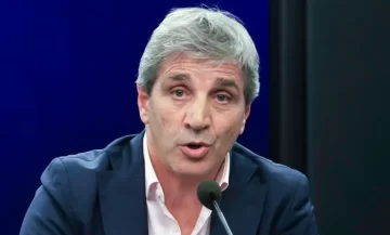 Luis Caputo llamó “anticristo” a Axel Kicillof Luis Caputo llamó “anticristo” a Axel Kicillof