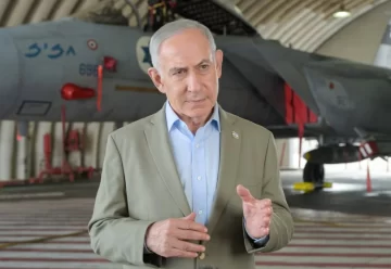 Netanyahu confirmó que un terrorista quería estrellar el avión de Flydubai Netanyahu confirmó que un terrorista quería estrellar el avión de Flydubai