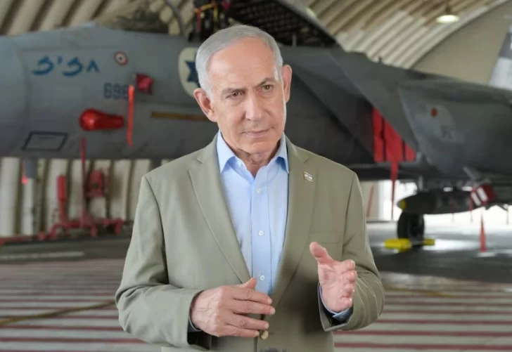 Netanyahu confirmó que un terrorista quería estrellar el avión de Flydubai Netanyahu confirmó que un terrorista quería estrellar el avión de Flydubai