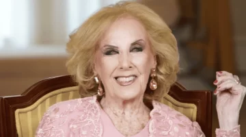 Pasaron a Mirtha Legrand a una habitación común Pasaron a Mirtha Legrand a una habitación común