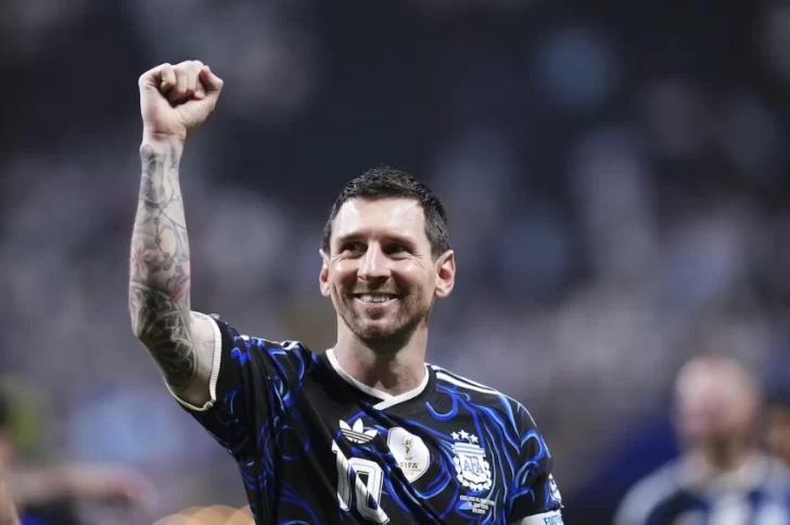 Messi fue convocado y tendrá su despedida con la Selección en el Monumental Messi fue convocado y tendrá su despedida con la Selección en el Monumental