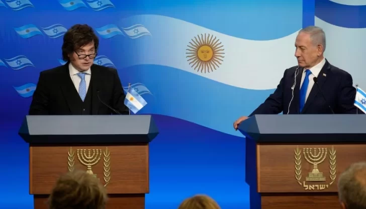 Milei cierra su visita a Estados Unidos con una reunión con Netanyahu Milei cierra su visita a Estados Unidos con una reunión con Netanyahu