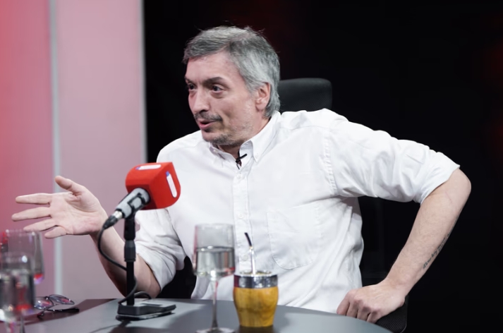 Máximo Kirchner reveló que Cristina tiene “voluntad” de ser candidata Máximo Kirchner reveló que Cristina tiene “voluntad” de ser candidata