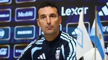Scaloni confirmó que ya tiene el equipo en mente y habló sobre su futuro Scaloni confirmó que ya tiene el equipo en mente y habló sobre su futuro