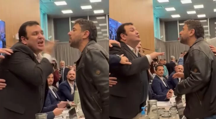 Insultos y forcejeos en Diputados durante el debate por la explotación de recursos en Malvinas Insultos y forcejeos en Diputados durante el debate por la explotación de recursos en Malvinas