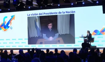 Milei pidió paciencia con la economía y puso el foco en las elecciones de 2027 Milei pidió paciencia con la economía y puso el foco en las elecciones de 2027