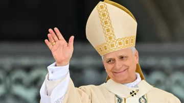 “Argentina con el Papa”: la canción oficial que acompañará la visita de León XIV “Argentina con el Papa”: la canción oficial que acompañará la visita de León XIV