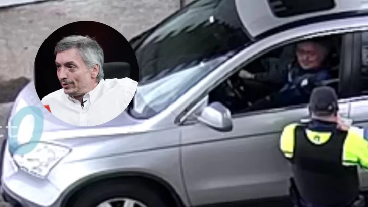 Máximo Kirchner fue demorado cuando circulaba en una camioneta con pedido de secuestro Máximo Kirchner fue demorado cuando circulaba en una camioneta con pedido de secuestro
