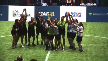 Las Murciélagas derrotaron a Brasil y levantaron la primera Copa América Las Murciélagas derrotaron a Brasil y levantaron la primera Copa América