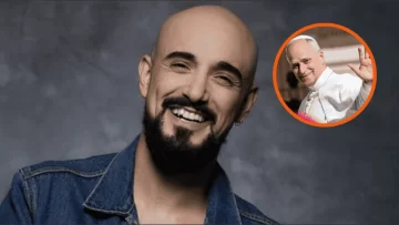 Abel Pintos cantará ante el papa León XIV durante su visita al país Abel Pintos cantará ante el papa León XIV durante su visita al país