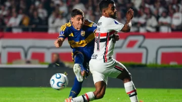 Boca empató ante San Pablo en un final de película y avanzó a las semifinales Boca empató ante San Pablo en un final de película y avanzó a las semifinales