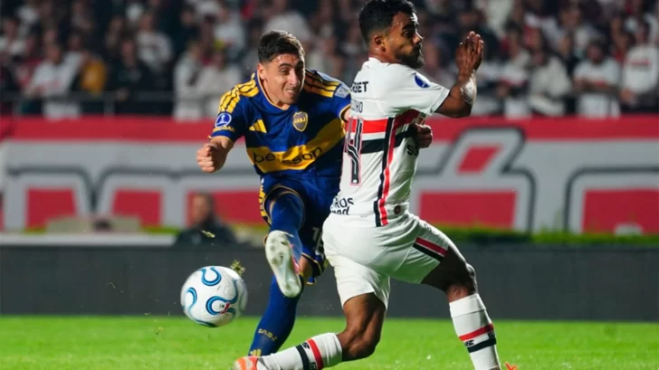 Boca empató ante San Pablo en un final de película y avanzó a las semifinales Boca empató ante San Pablo en un final de película y avanzó a las semifinales