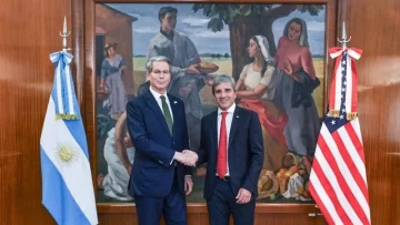 Bessent elogió el rumbo económico de Milei tras reunirse con Caputo Bessent elogió el rumbo económico de Milei tras reunirse con Caputo