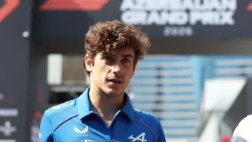 Franco Colapinto habló tras su choque con Gasly en Bakú Franco Colapinto habló tras su choque con Gasly en Bakú