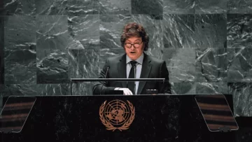 Milei viaja a Nueva York: hablará ante la ONU y tendrá una agenda cargada de reuniones Milei viaja a Nueva York: hablará ante la ONU y tendrá una agenda cargada de reuniones