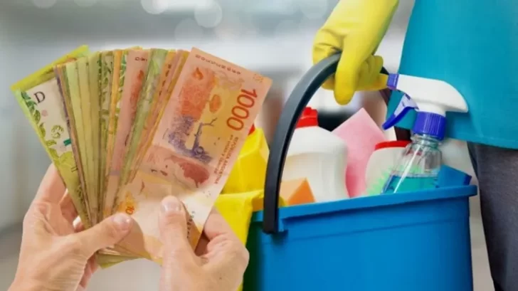El Gobierno oficializó el nuevo esquema de aumentos para empleadas domésticas El Gobierno oficializó el nuevo esquema de aumentos para empleadas domésticas