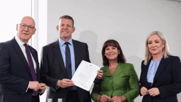 Los líderes de Escocia, Gales e Irlanda del Norte reclaman el derecho a decidir su futuro Los líderes de Escocia, Gales e Irlanda del Norte reclaman el derecho a decidir su futuro