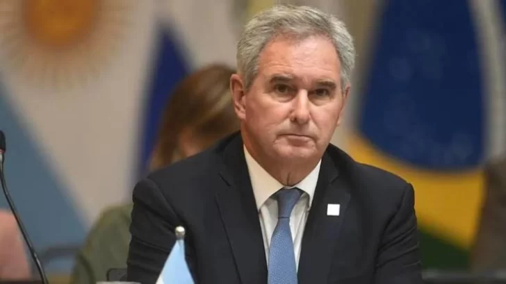 Pablo Quirno defendió la estrategia oficial sobre Malvinas y desestimó presiones externas Pablo Quirno defendió la estrategia oficial sobre Malvinas y desestimó presiones externas