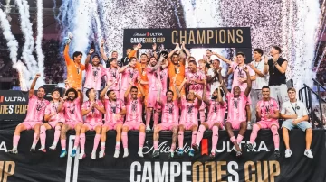Con un gol de Messi, el Inter Miami venció a Cruz Azul y levantó la Campeones Cup Con un gol de Messi, el Inter Miami venció a Cruz Azul y levantó la Campeones Cup