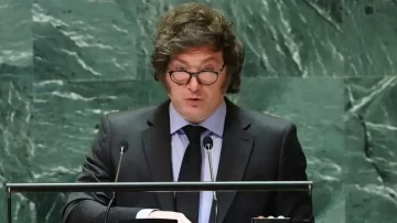 Malvinas, críticas al organismo y defensa de la Inteligencia Artificial: los ejes del discurso de Milei en la ONU Malvinas, críticas al organismo y defensa de la Inteligencia Artificial: los ejes del discurso de Milei en la ONU