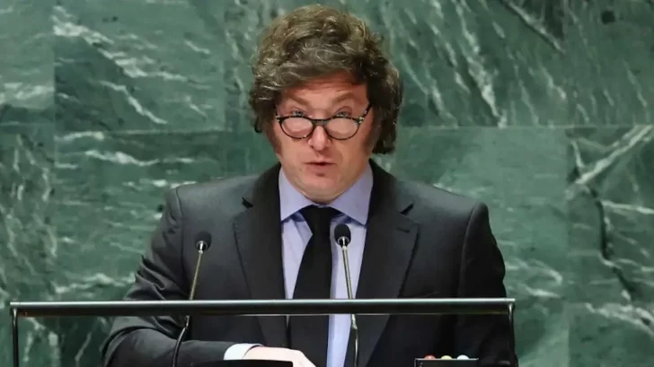 Malvinas, críticas al organismo y defensa de la Inteligencia Artificial: los ejes del discurso de Milei en la ONU Malvinas, críticas al organismo y defensa de la Inteligencia Artificial: los ejes del discurso de Milei en la ONU