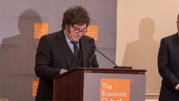 Milei prometió que si es reelecto, 2028 será “el mejor año económico de la historia” Milei prometió que si es reelecto, 2028 será “el mejor año económico de la historia”
