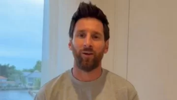 “Les deseo todo lo mejor”: el mensaje de Messi para los atletas de los Juegos Suramericanos “Les deseo todo lo mejor”: el mensaje de Messi para los atletas de los Juegos Suramericanos