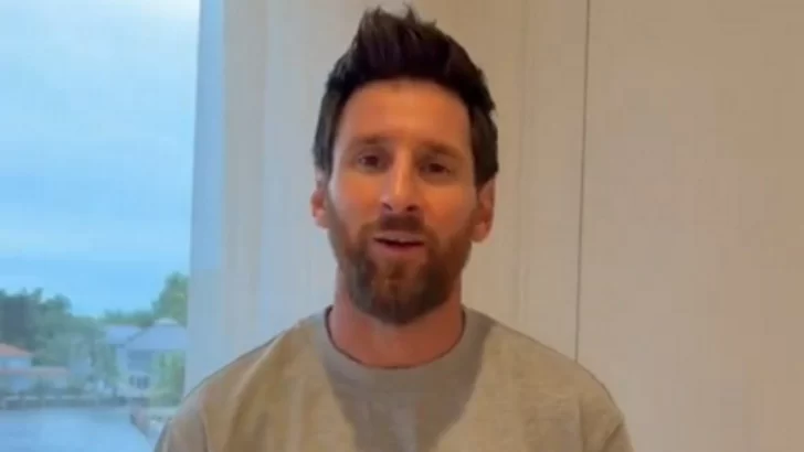 “Les deseo todo lo mejor”: el mensaje de Messi para los atletas de los Juegos Suramericanos “Les deseo todo lo mejor”: el mensaje de Messi para los atletas de los Juegos Suramericanos