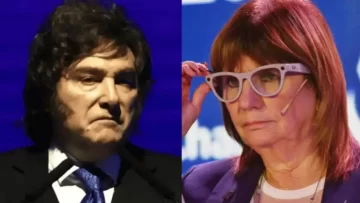 Bullrich publicó un video cantando una canción de Lali Espósito y Milei respondió: “No es ningún problema” Bullrich publicó un video cantando una canción de Lali Espósito y Milei respondió: “No es ningún problema”