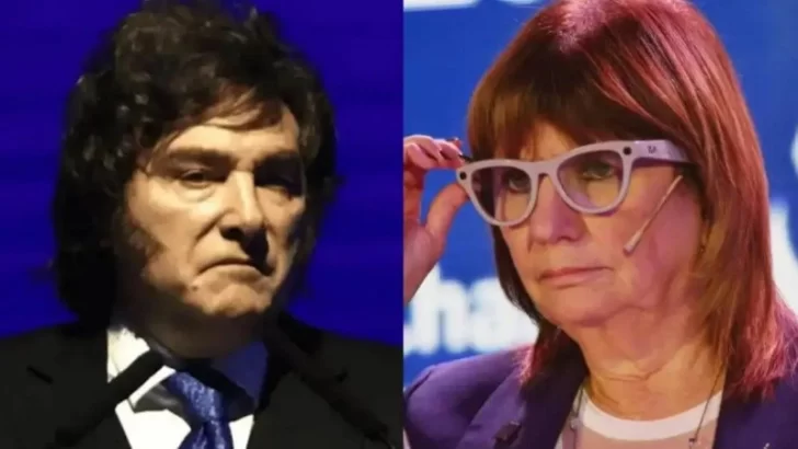 Bullrich publicó un video cantando una canción de Lali Espósito y Milei respondió: “No es ningún problema” Bullrich publicó un video cantando una canción de Lali Espósito y Milei respondió: “No es ningún problema”