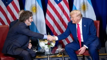 La reacción de Milei ante el discurso de Donald Trump en la ONU La reacción de Milei ante el discurso de Donald Trump en la ONU