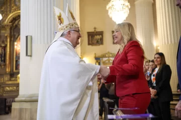 La intendente Rossana Chahla llamó a seguir transformando la ciudad junto a vecinos e instituciones La intendente Rossana Chahla llamó a seguir transformando la ciudad junto a vecinos e instituciones