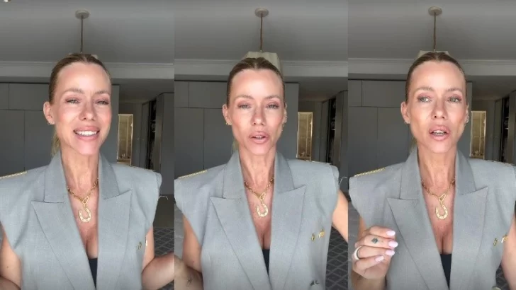 El enojo de Nicole Neumann porque le sacaron una foto en una panchería El enojo de Nicole Neumann porque le sacaron una foto en una panchería