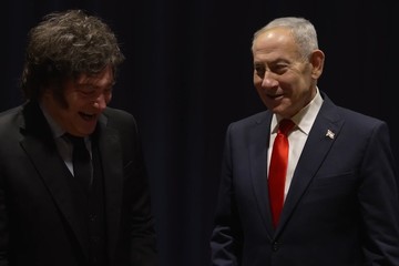 Milei cerró su gira en Nueva York con una reunión bilateral con Netanyahu en medio de la tensión en la ONU Milei cerró su gira en Nueva York con una reunión bilateral con Netanyahu en medio de la tensión en la ONU