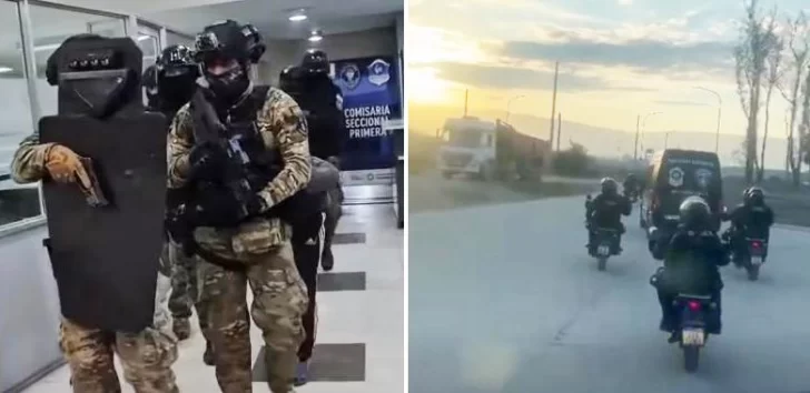 Trasladaron a Benjamín Paz a los acusados por el crimen del cadete de Policía Trasladaron a Benjamín Paz a los acusados por el crimen del cadete de Policía