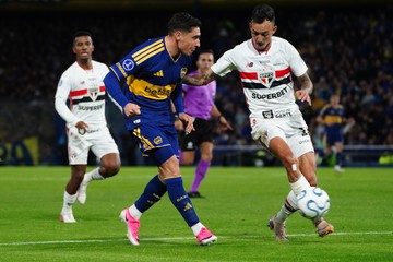 Boca venció a San Pablo con gol de Merentiel y sacó ventaja en la Bombonera Boca venció a San Pablo con gol de Merentiel y sacó ventaja en la Bombonera