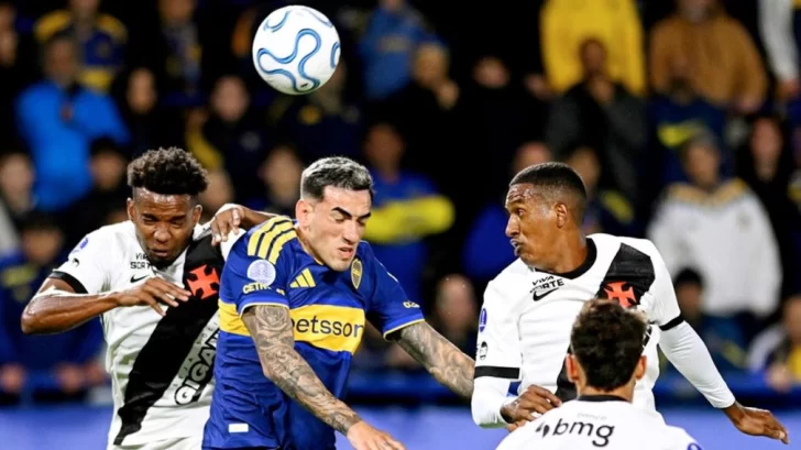 Boca va por la remontada ante Vasco da Gama para meterse en la final Boca va por la remontada ante Vasco da Gama para meterse en la final