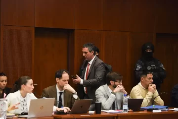 El abogado de Felipe “El Militar” Sosa denunció amenazas y se retiró de la audiencia El abogado de Felipe “El Militar” Sosa denunció amenazas y se retiró de la audiencia