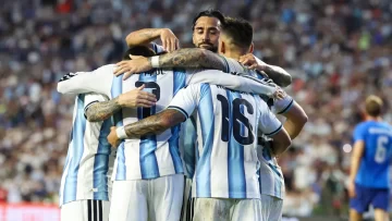 La selección Argentina se enfrentará a Uruguay y Costa Rica La selección Argentina se enfrentará a Uruguay y Costa Rica