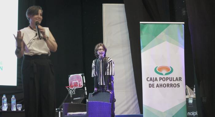 Caja Popular de Ahorros impulsó unas históricas jornadas sobre concientización sobre el autismo Caja Popular de Ahorros impulsó unas históricas jornadas sobre concientización sobre el autismo