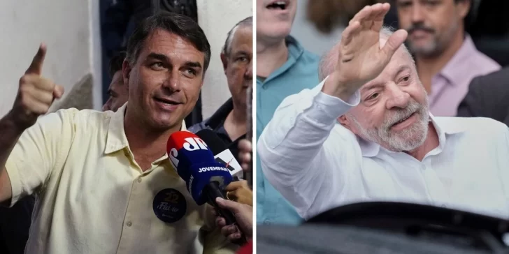 Lula y Flávio Bolsonaro emitieron sus votos en una jornada electoral atravesada por la polarización Lula y Flávio Bolsonaro emitieron sus votos en una jornada electoral atravesada por la polarización