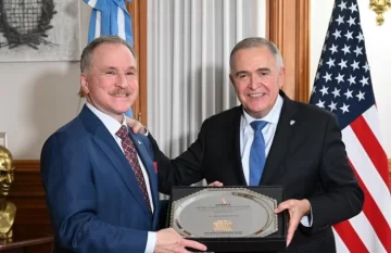 Jaldo y el embajador de Estados Unidos analizaron nuevas oportunidades para Tucumán Jaldo y el embajador de Estados Unidos analizaron nuevas oportunidades para Tucumán