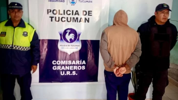 Detuvieron al sospechoso de un femicidio en Graneros Detuvieron al sospechoso de un femicidio en Graneros