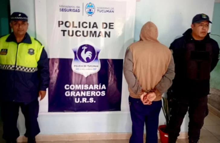 Detuvieron al sospechoso de un femicidio en Graneros Detuvieron al sospechoso de un femicidio en Graneros