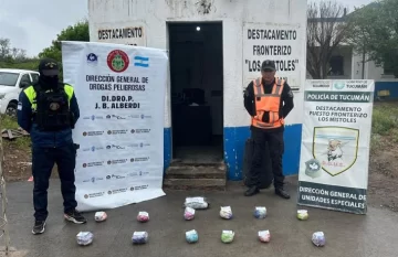 Secuestraron cuatro kilos de marihuana en un control fronterizo Secuestraron cuatro kilos de marihuana en un control fronterizo
