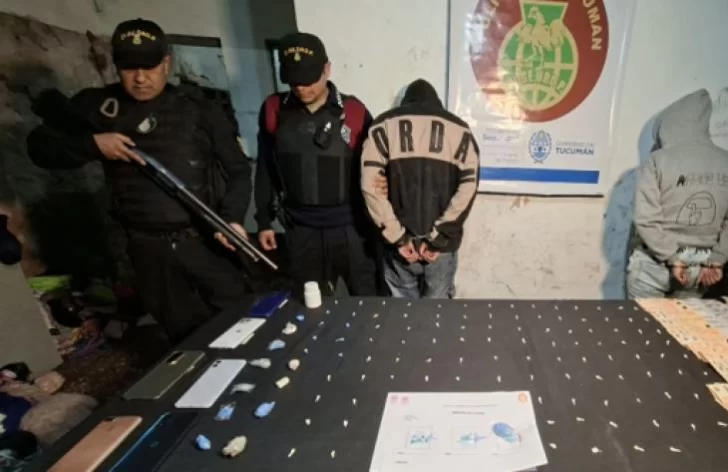 Desbarataron un “kiosco” que vendía “bochitas” de cocaína Desbarataron un “kiosco” que vendía “bochitas” de cocaína