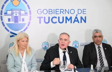Jaldo hizo referencia sobre la presentación de la oposición por su candidatura Jaldo hizo referencia sobre la presentación de la oposición por su candidatura