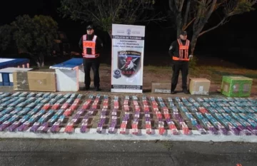 Secuestraron mercadería valuada en seis millones de pesos por presunto contrabando Secuestraron mercadería valuada en seis millones de pesos por presunto contrabando
